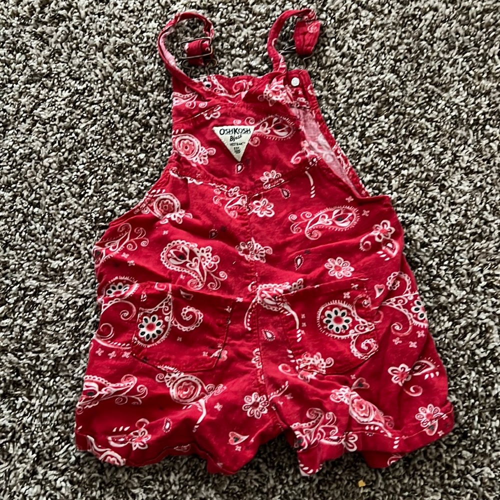 Oshkosh 3T overalls